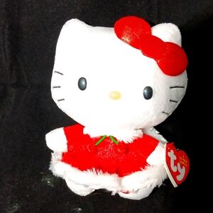 TY Hello Kitty Christmas Collection, Mrs. SANTA